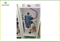 Led Light Alarm with High Sensitive 6 Zone Door Frame Detector with Walker Through Scanner تامین کننده