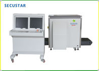 اسکنر چمدان آسان و قابل استفاده با دستگاه X ray ، دستگاه نمایشگر دوگانه صفحه نمایش X X ray تامین کننده