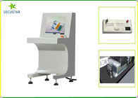 آسان برای استفاده از تجهیزات غربالگری چمدان X-ray ، دستگاه اسکنر بسته بندی X ray تامین کننده