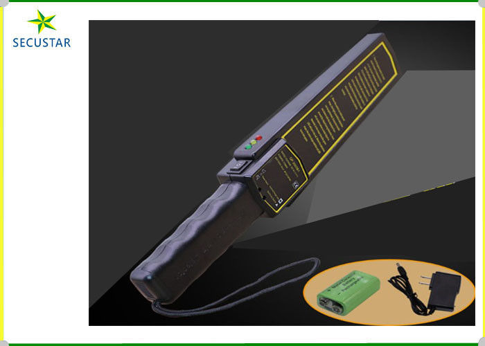 ردیاب فلزی قابل حمل Sefeguard Garrete با زنگ صدا و لرزش در صورت وقوع تامین کننده