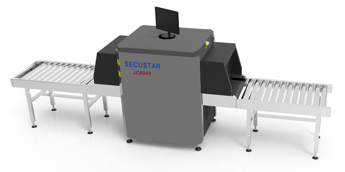 کنسول کنترل از راه دور کنسول X bag Bag Scanner 38mm Steel Resetration 40AWG Wire Resolution تامین کننده