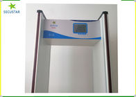 24 Zone Alarm Door Frame Detector فلزیاب با سوییچ که در مرکز نمایشگاه استفاده می شود تامین کننده