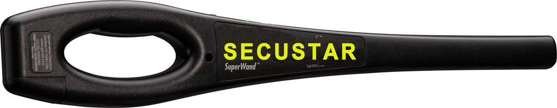 Super Wand Hand Held Detector فلزیاب 360 درجه IP55 با زنگ هشدار LED تامین کننده
